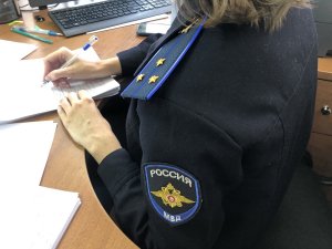 Борские полицейские задержали подозреваемого в причастности к телефонному мошенничеству